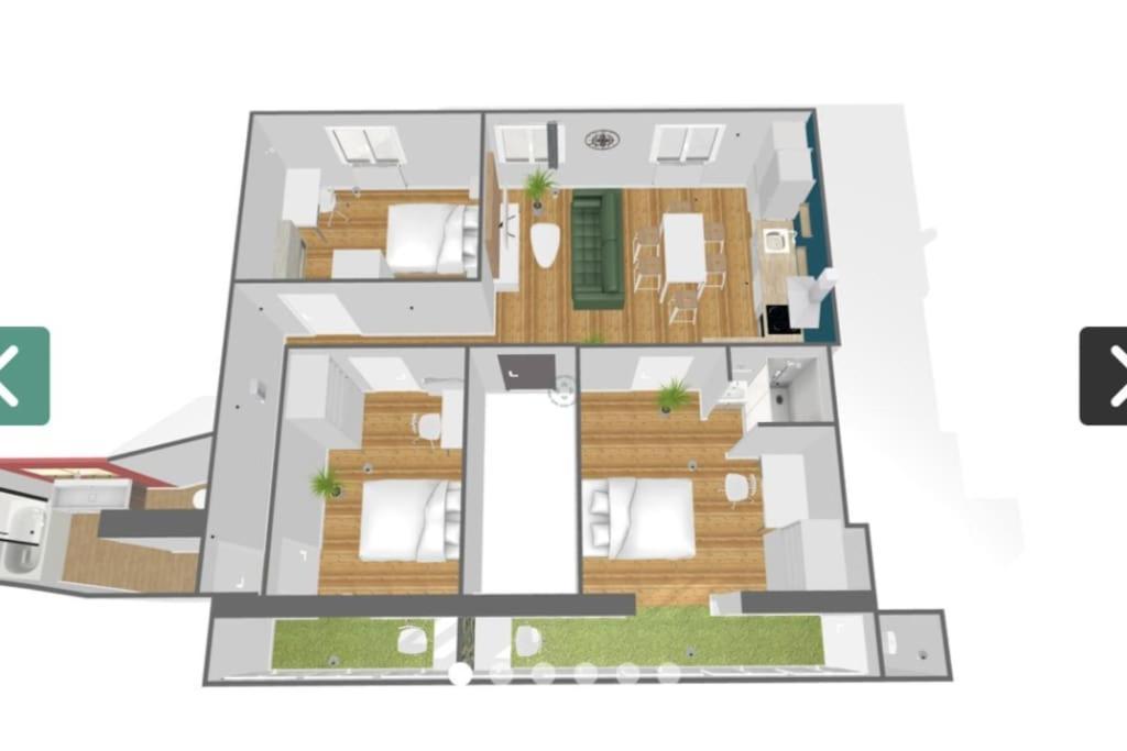 Cosy Queen - 3Ch - Hyper Centre & Parking Pau Luaran gambar
