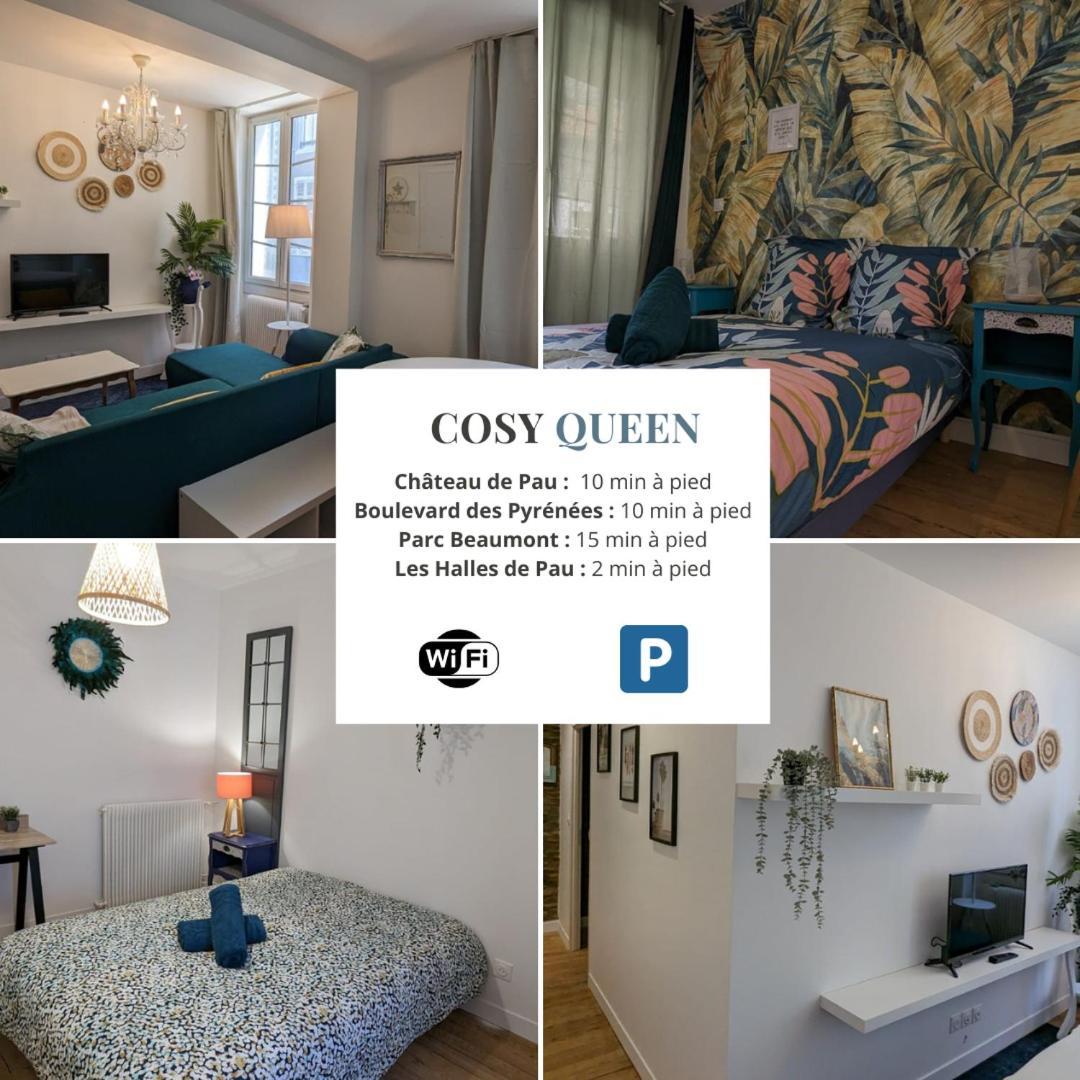 Cosy Queen - 3Ch - Hyper Centre & Parking Pau Luaran gambar